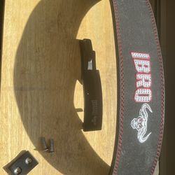 IBRO Weightlifting Belt – Heavy Duty Gym Belt, Great Condition