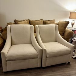 Beautiful West Elm Chairs