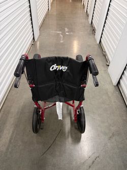 Drive Expedition X Folding Transport Chair
