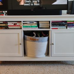 TV Stand & Bookshelf (With Matching Coffee Table)