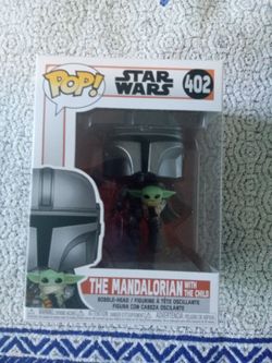 Funko Pop Star Wars The Mandalorian #402