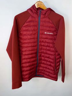 Columbia Hybrid Hooded Puffer Jacket Men's Size Small