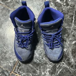 Deep Royal Blue Jordan 12s 