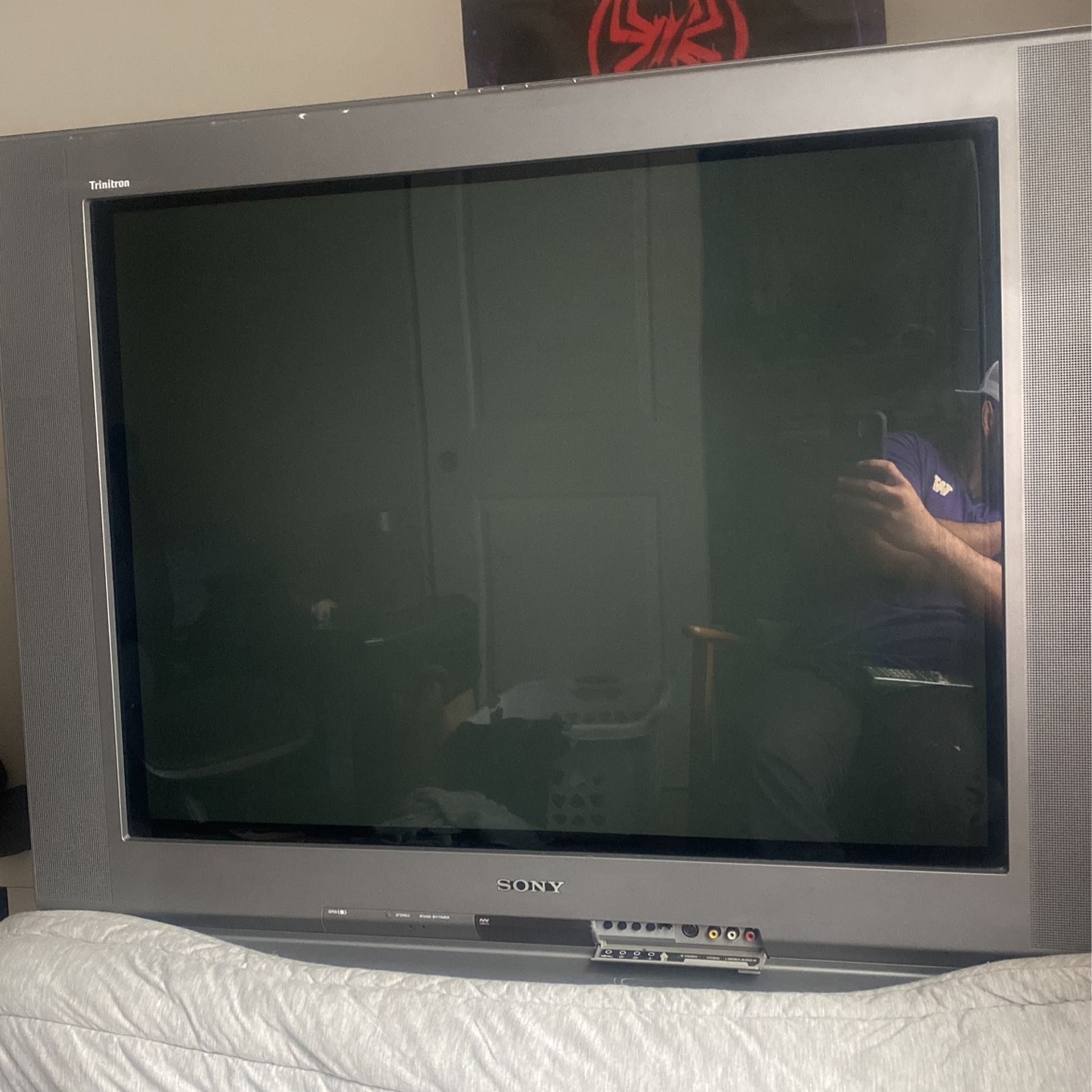 Sony Trinitron Crt Tv *pending