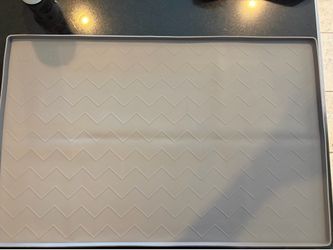 Under sink mat
