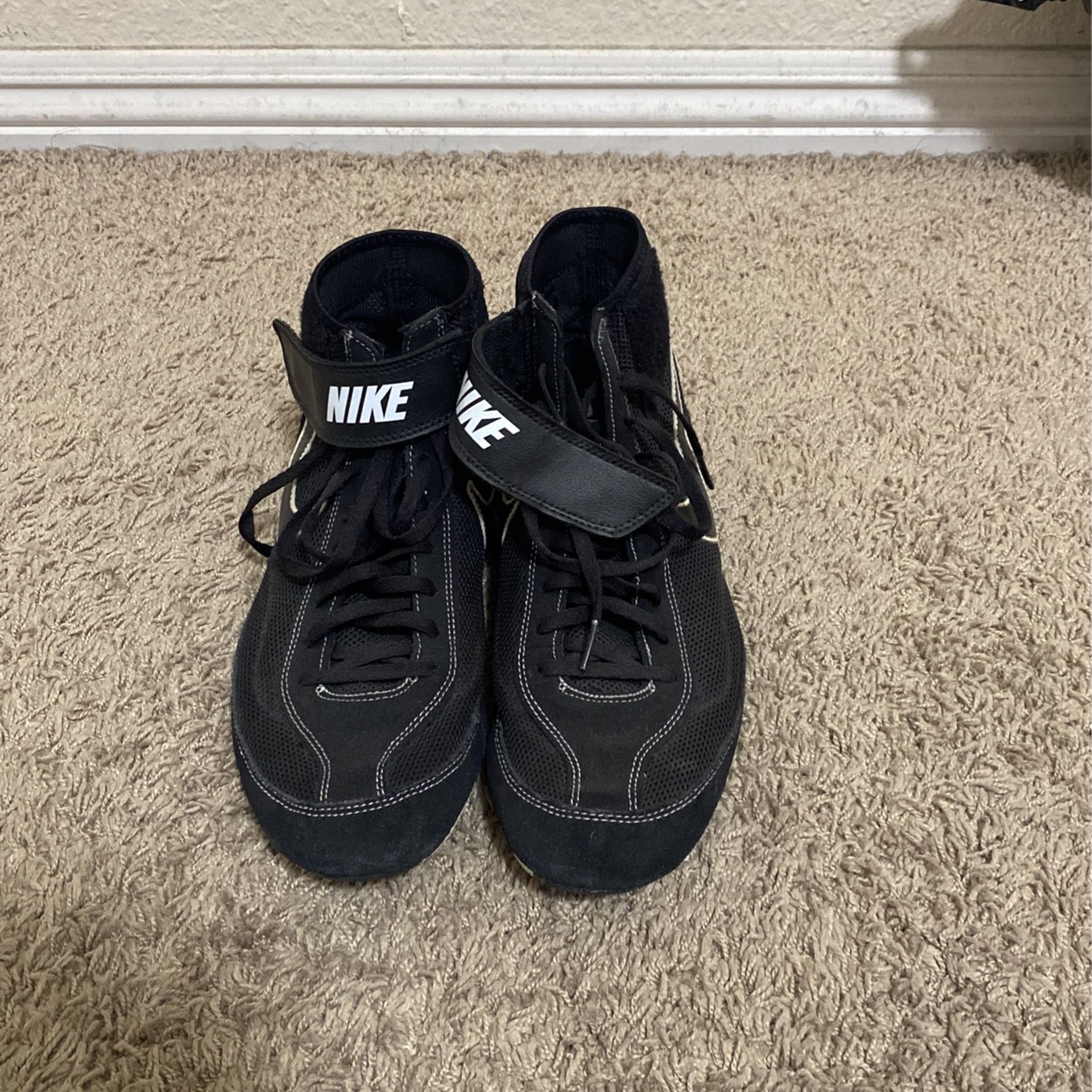 Nike Wrestling Shoes (Used for Boxing)