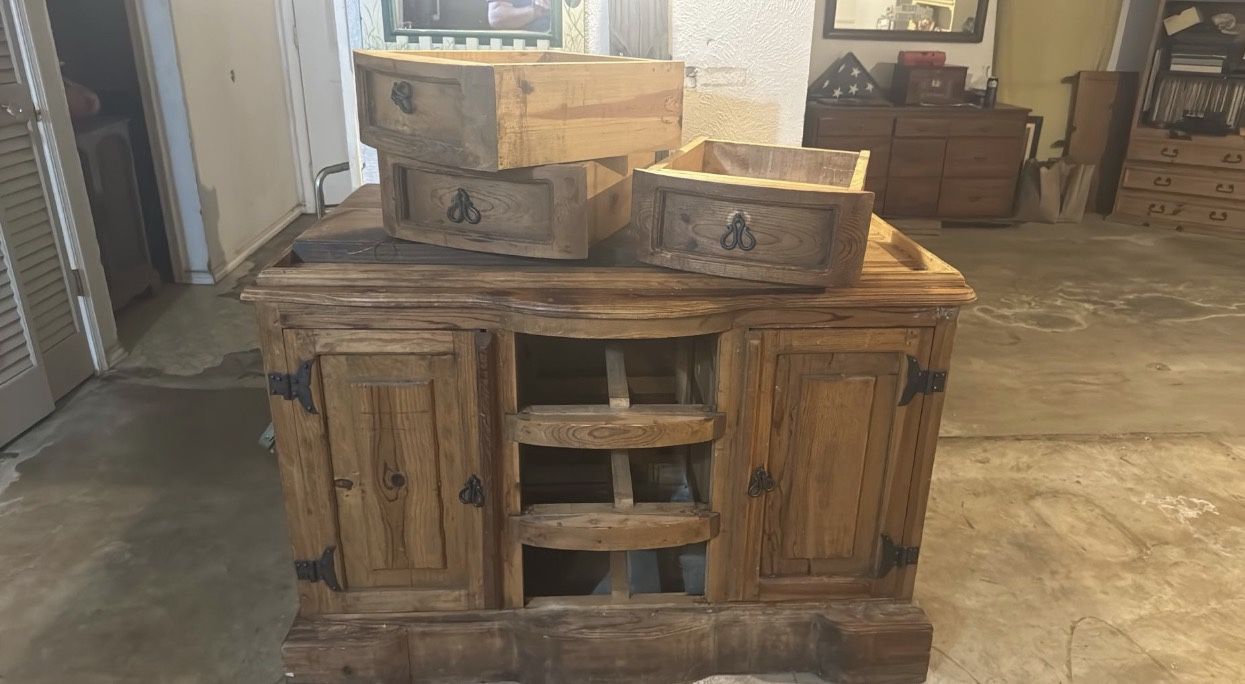 Dresser Used Real Wood 