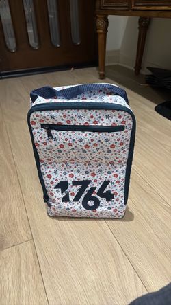 Golf Floral Print Small Carry Bag with 1764 Logo
