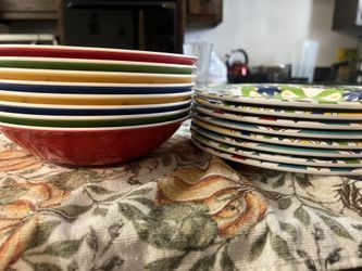 Plates And Bowls