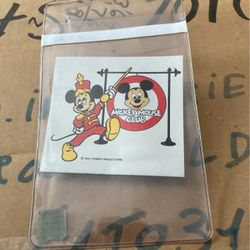 Mickey Mouse Club Sticker(70’s)