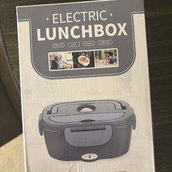 Electric lunchbox