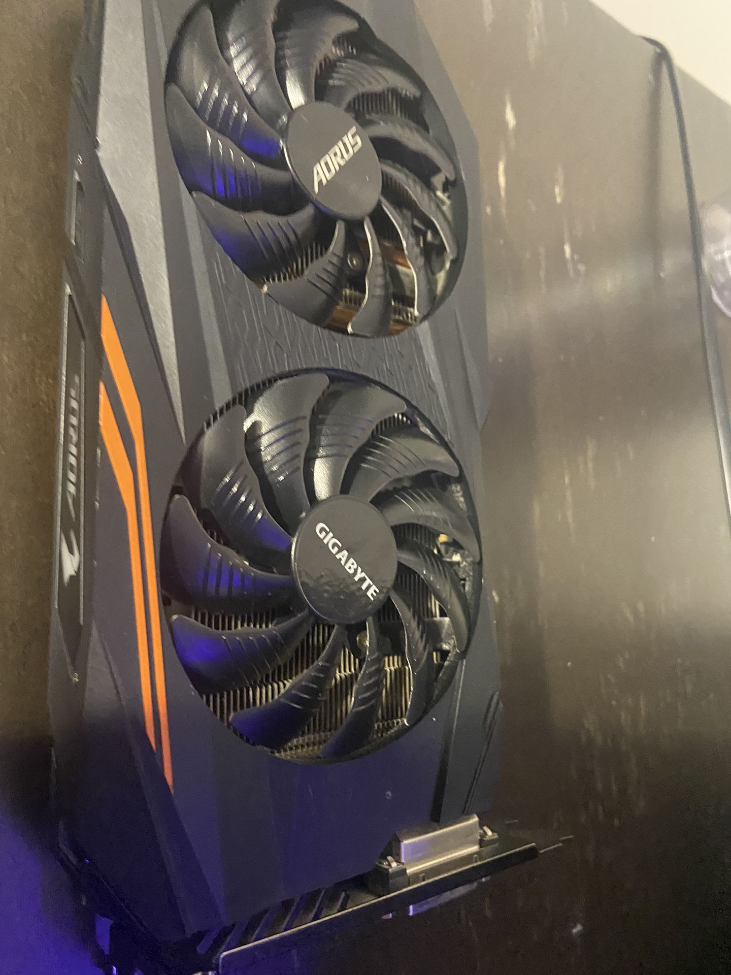 gtx 1660 super, slightly used