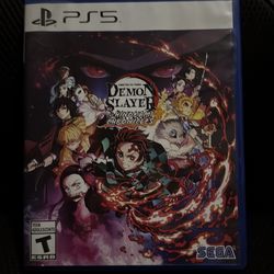 Demon Slayer. The Hinokami Chronicles. PS5