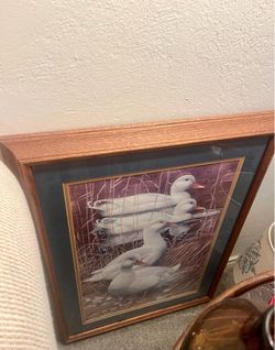 Beautiful framed wall decor