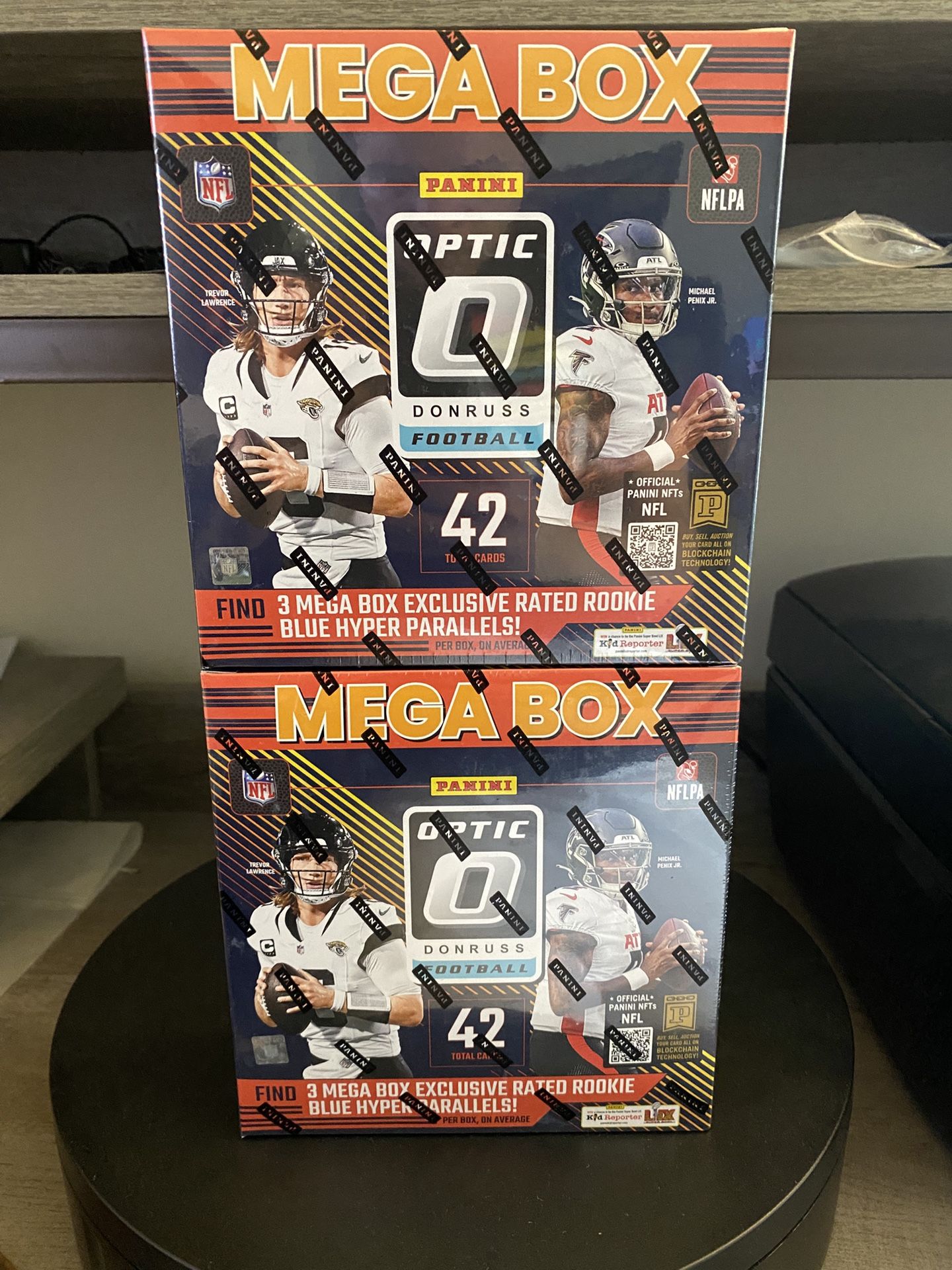 Optic Donruss 2024 NFL MEGA BOX Lot Of 2