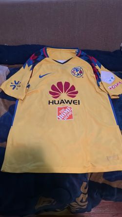 Club América Nike Soccer Jersey Huawei Sponsor
