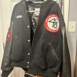 Supreme Malcolm X Varsity Jacket – Size Large