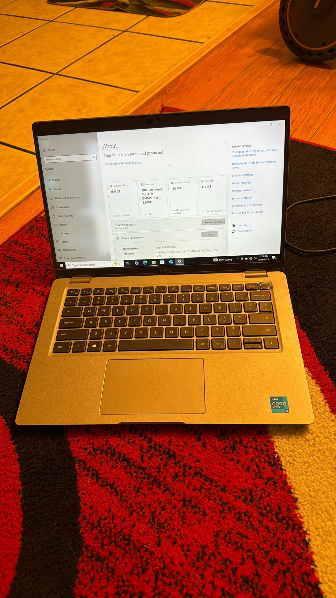 Dell Latitude 5420