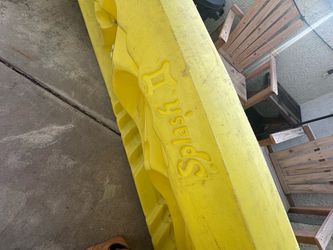 Crescent splash II kayak