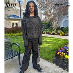 *BRAND NEW* Illest Hoodie VVS Rhinestone 