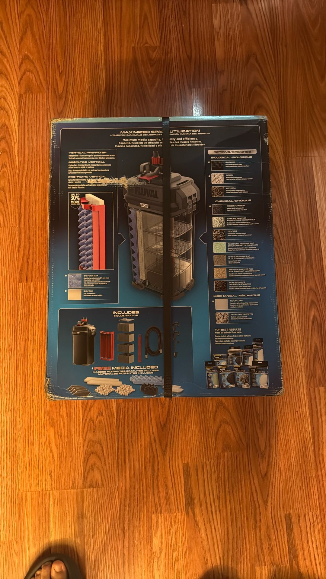 Fluval 407 canister Filter Brand new