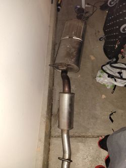 2022 Chevy Colorado ZR2 Stock  Exhaust 