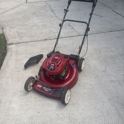 TORO Guaranteed-to Start 6.75HP 190CC Self Propelled lawnmower