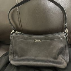 Coach Leather Mini Purse 