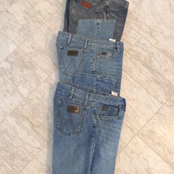 Men’s Wranglers 