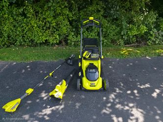 Ryobi 40v lawnmower + 40v Tools