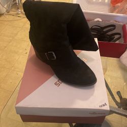 Fergalicious Tall Boots