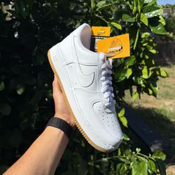 Nike Air Force 1 Low ‘07 ‘White Gum’ Men / Women Sizes Sneakers / Shoes