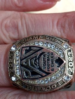 2021 Championship Ring
