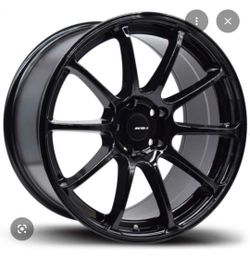 18" Avid1 AV27 Wheels