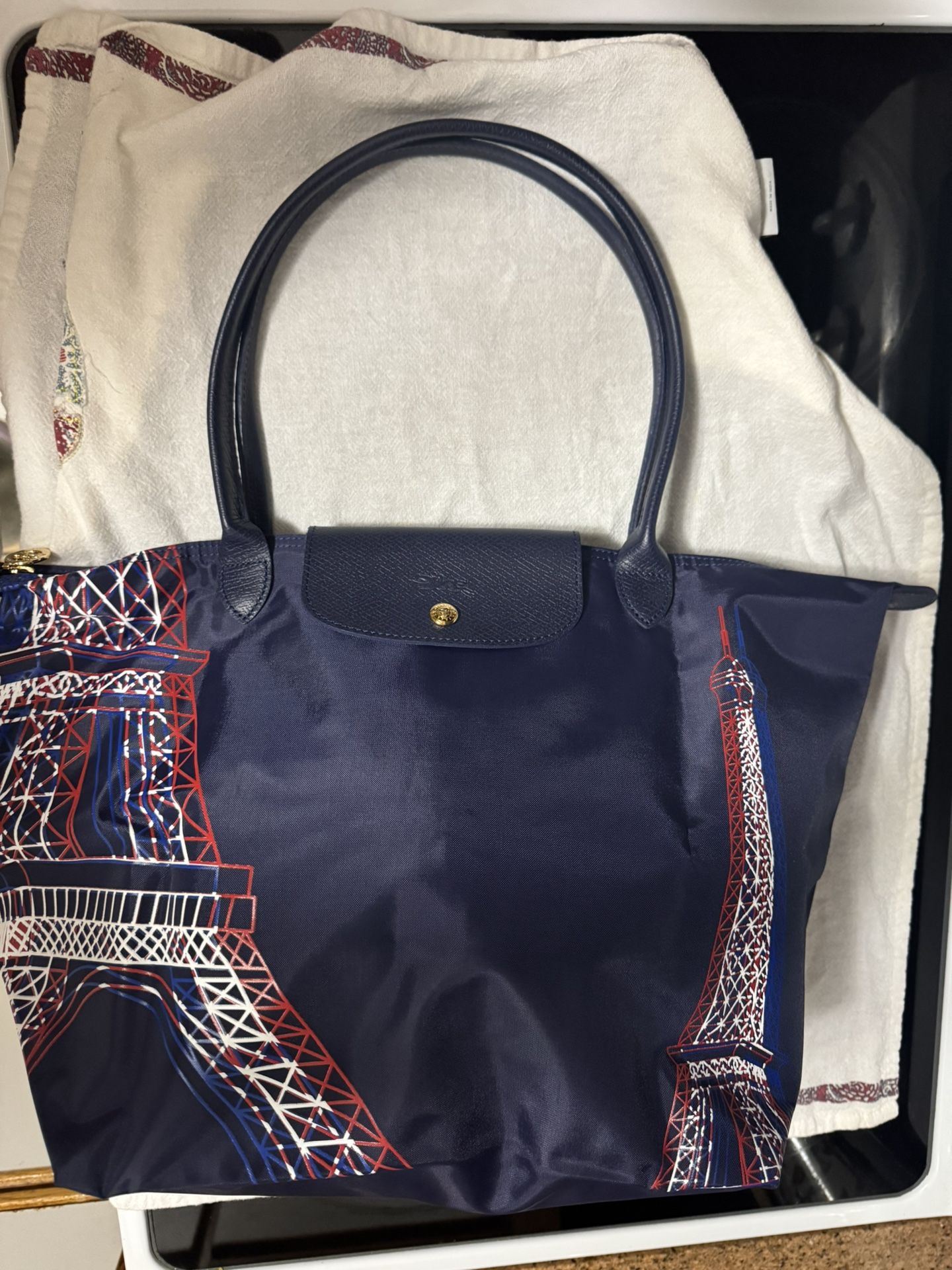 Limited Edition New X-Large Longchamp Tote Bag— Made In France 🇫🇷