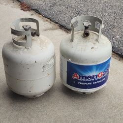 2-5 Gal. Propane BBQ Tanks