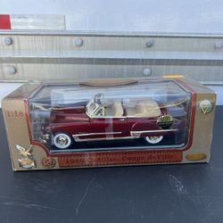 1:18 1949 Cadillac Coupe DeVille Convertible Road Legends Diecast w/ Box 