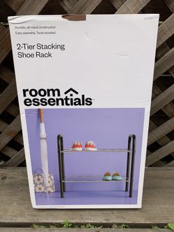 2 tier shoe rack (3 available)