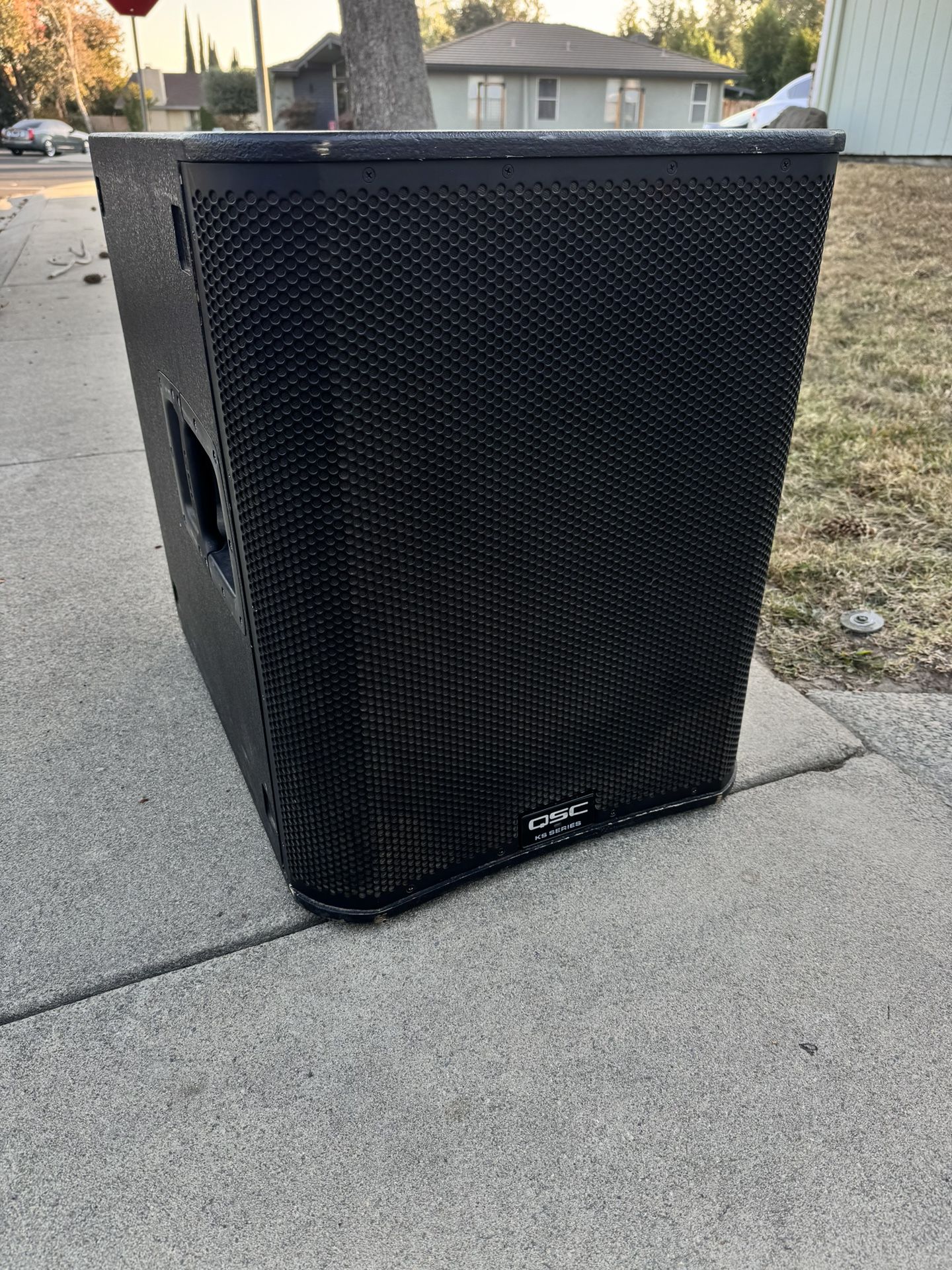 Qsc Subwoofer 18’ For Sale 