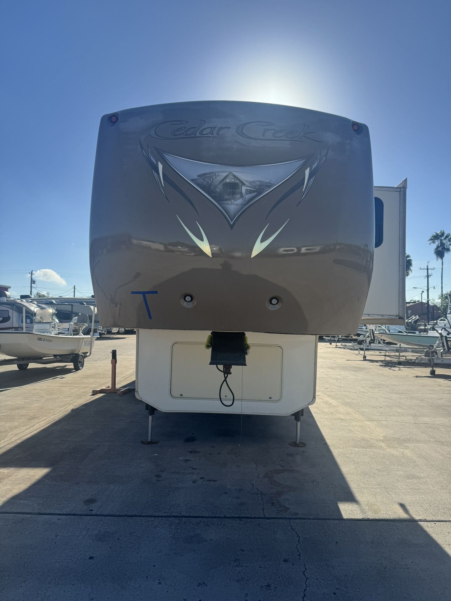 2013 Forest river Cedar creek 36ckts