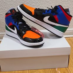 JORDAN 1 MID
MULTI PATENT