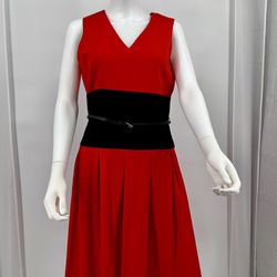 Women Red Dress