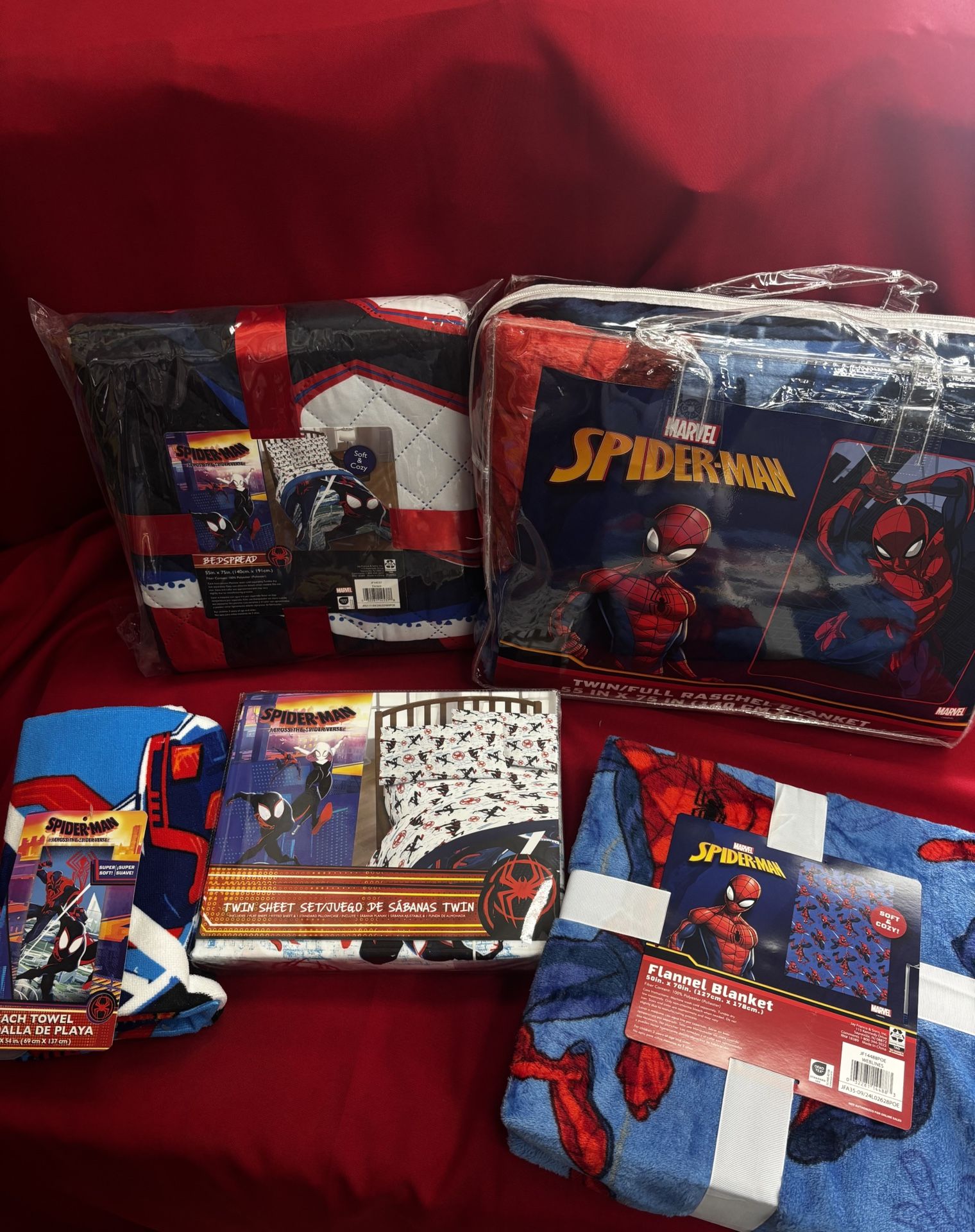Spider-Man Blankets