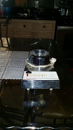 Un motor de licuadora