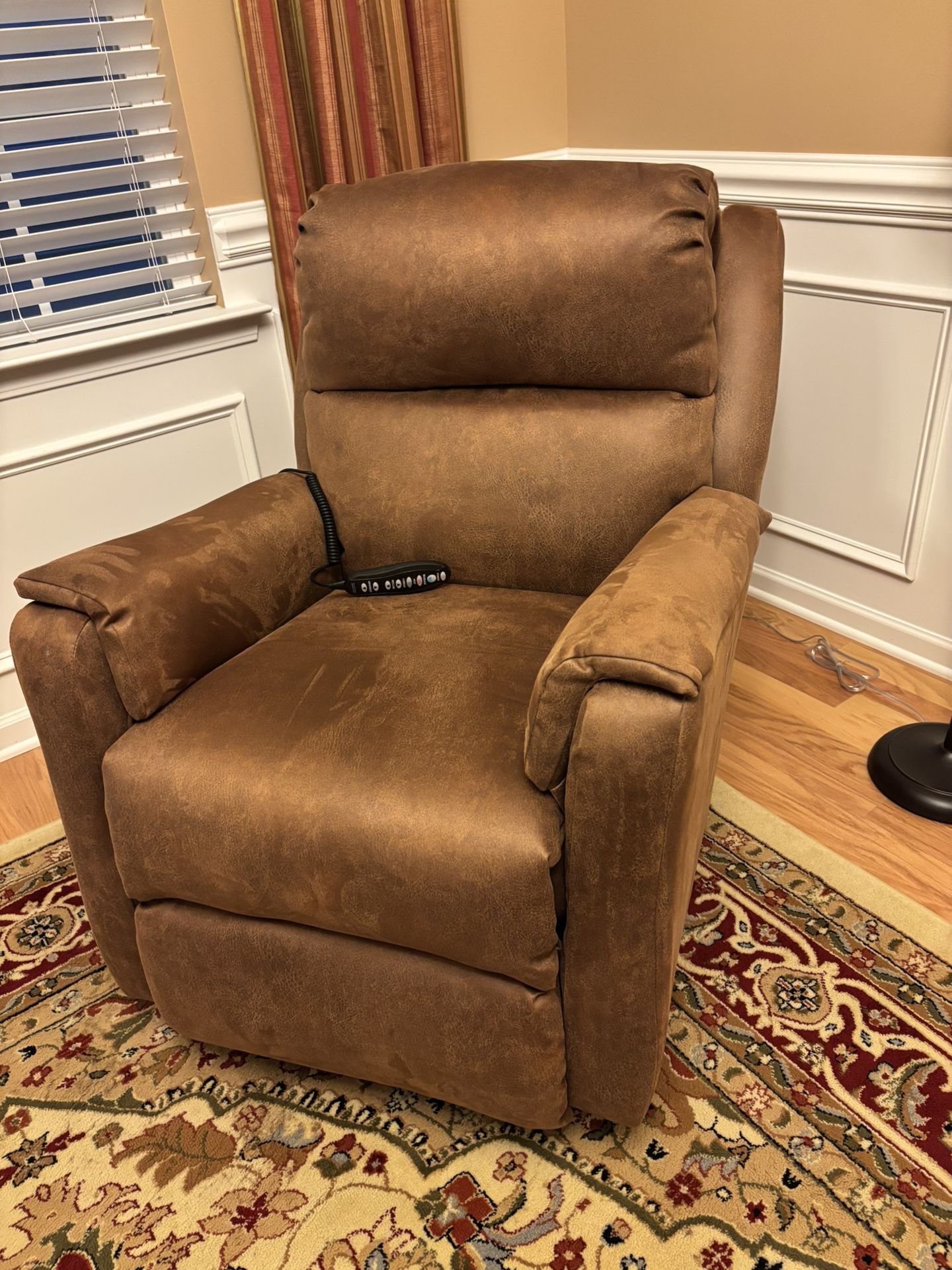Power Rocker Recliner & MORE