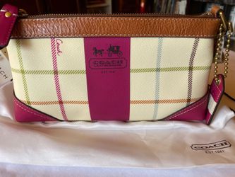 Coach Heritage Stripe Tettersall Demi Bag