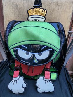 Loungefly Looney Tunes Marvin the Martian Mini Backpack, Rare
