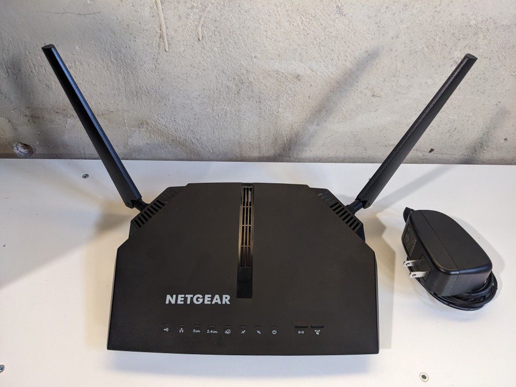 Netgear Wireless Modem + Router