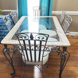 Beautiful Dining Set and Living Room Tables 