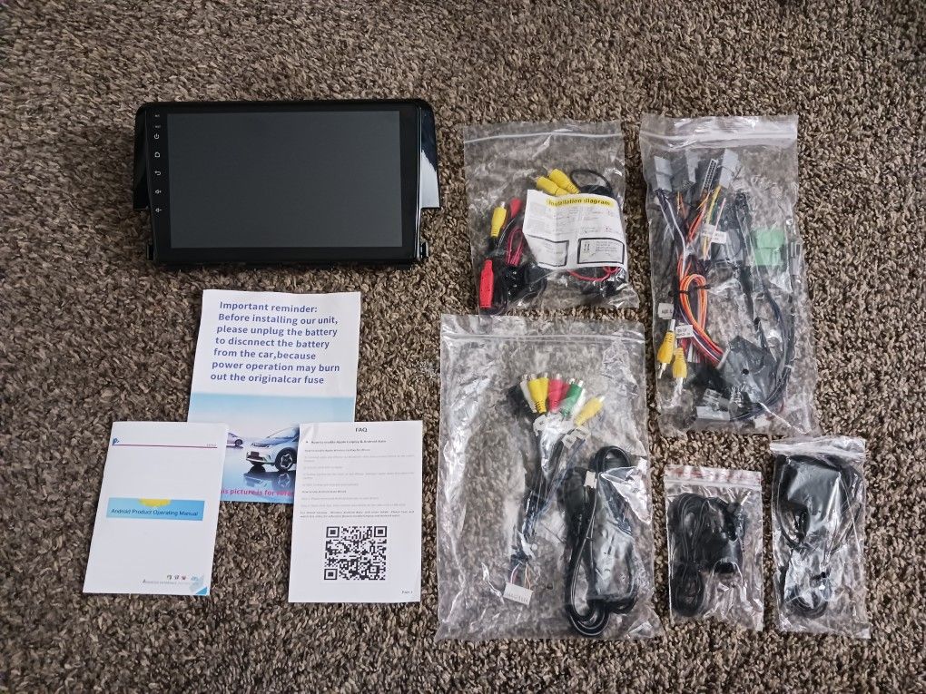 10" Bluetooth Digital Touchscreen Media Display